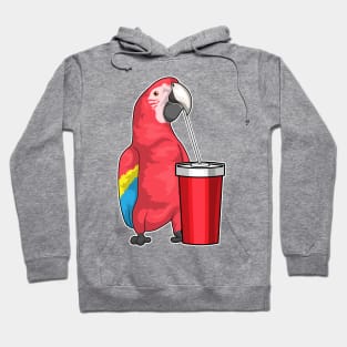 Parrot Drinking mug Hoodie